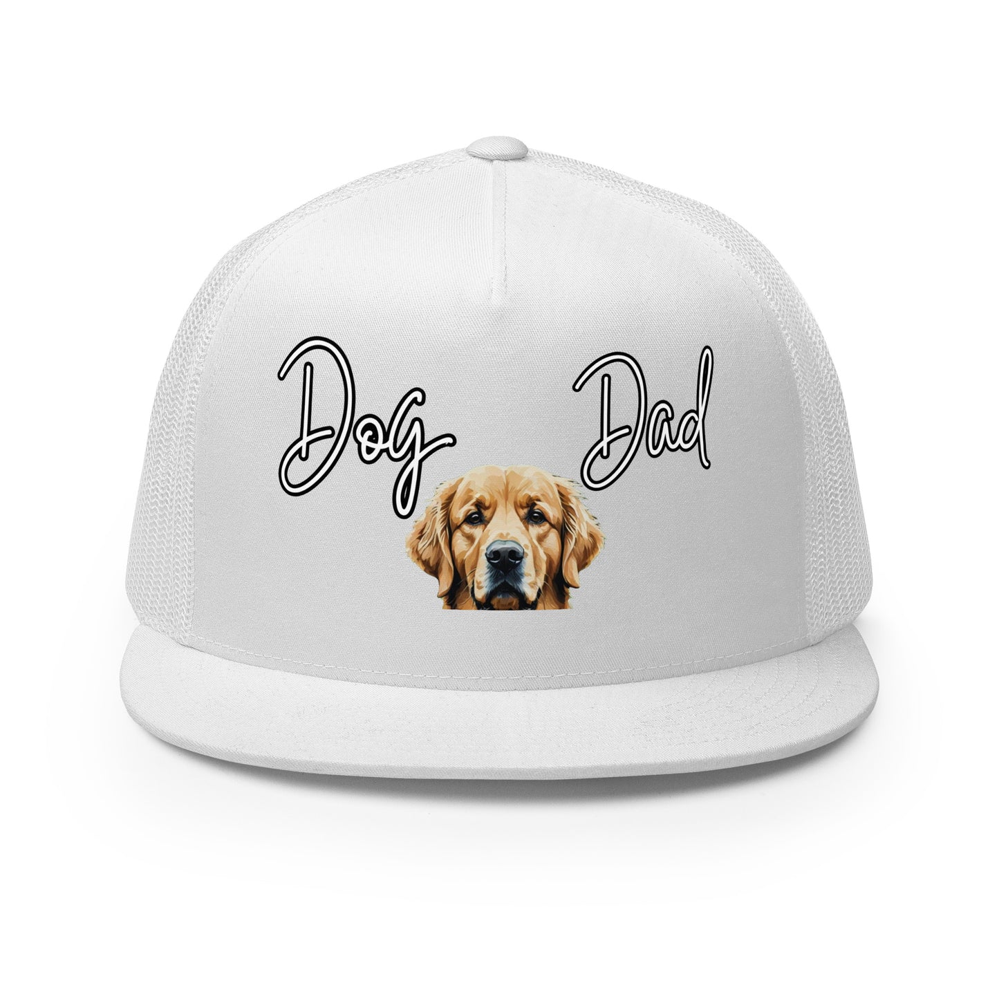 Dog Dad Trucker Cap