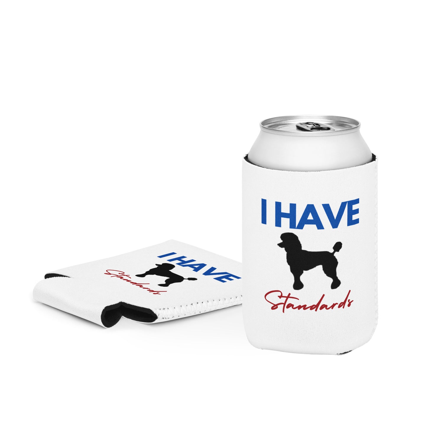 I Have Standards Can cooler