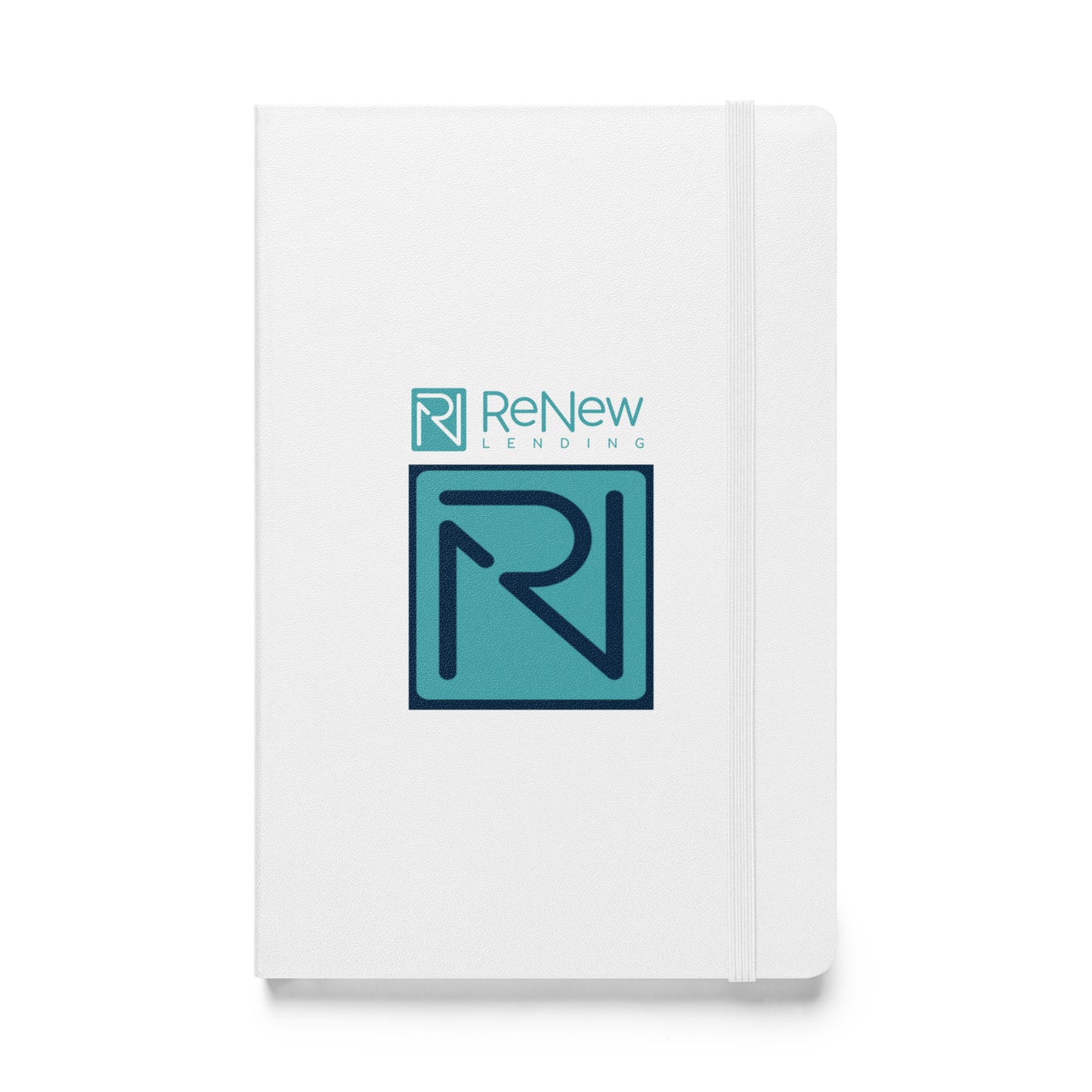 Renew Lending Hardcover bound notebook