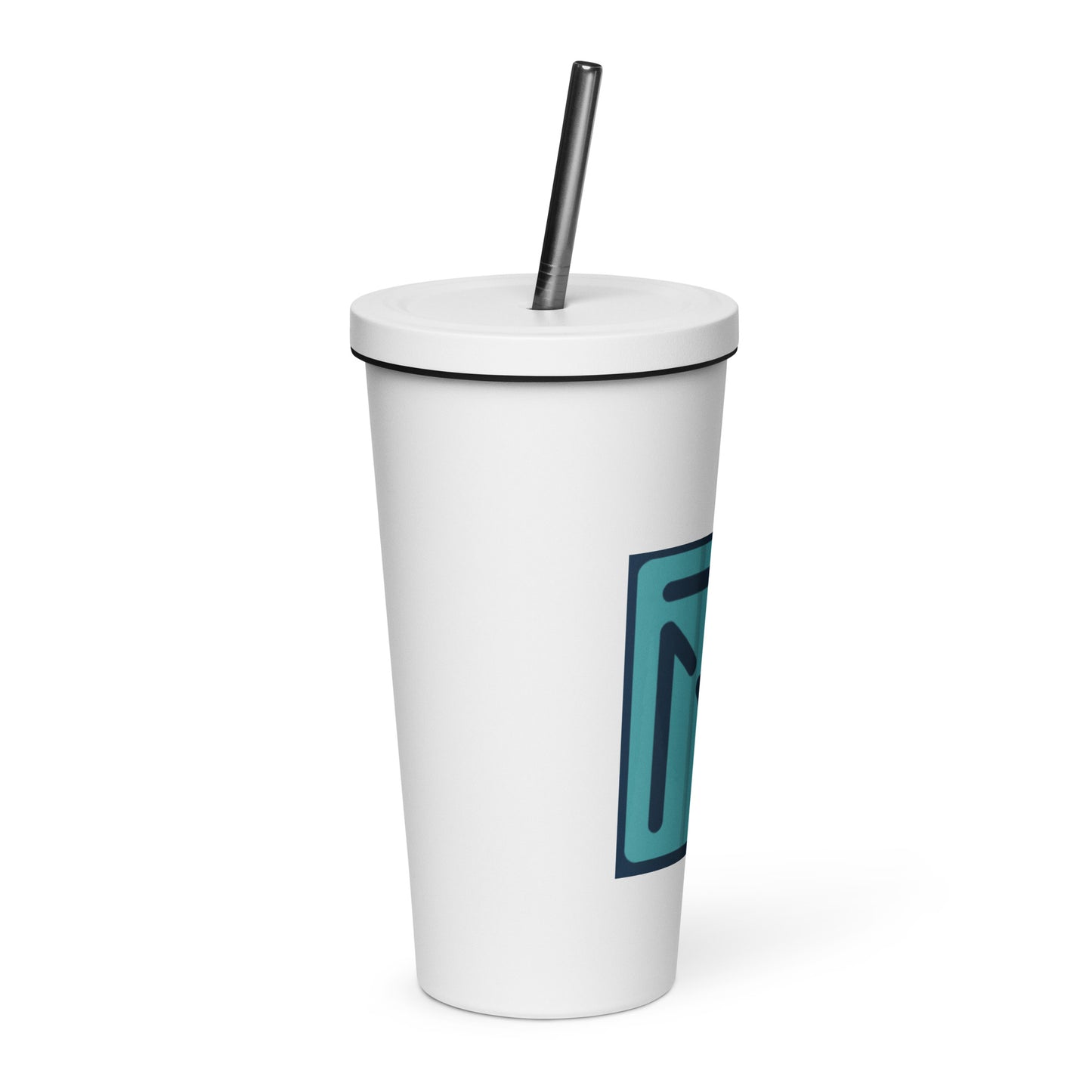 Renew Lending Insulated tumbler with a straw