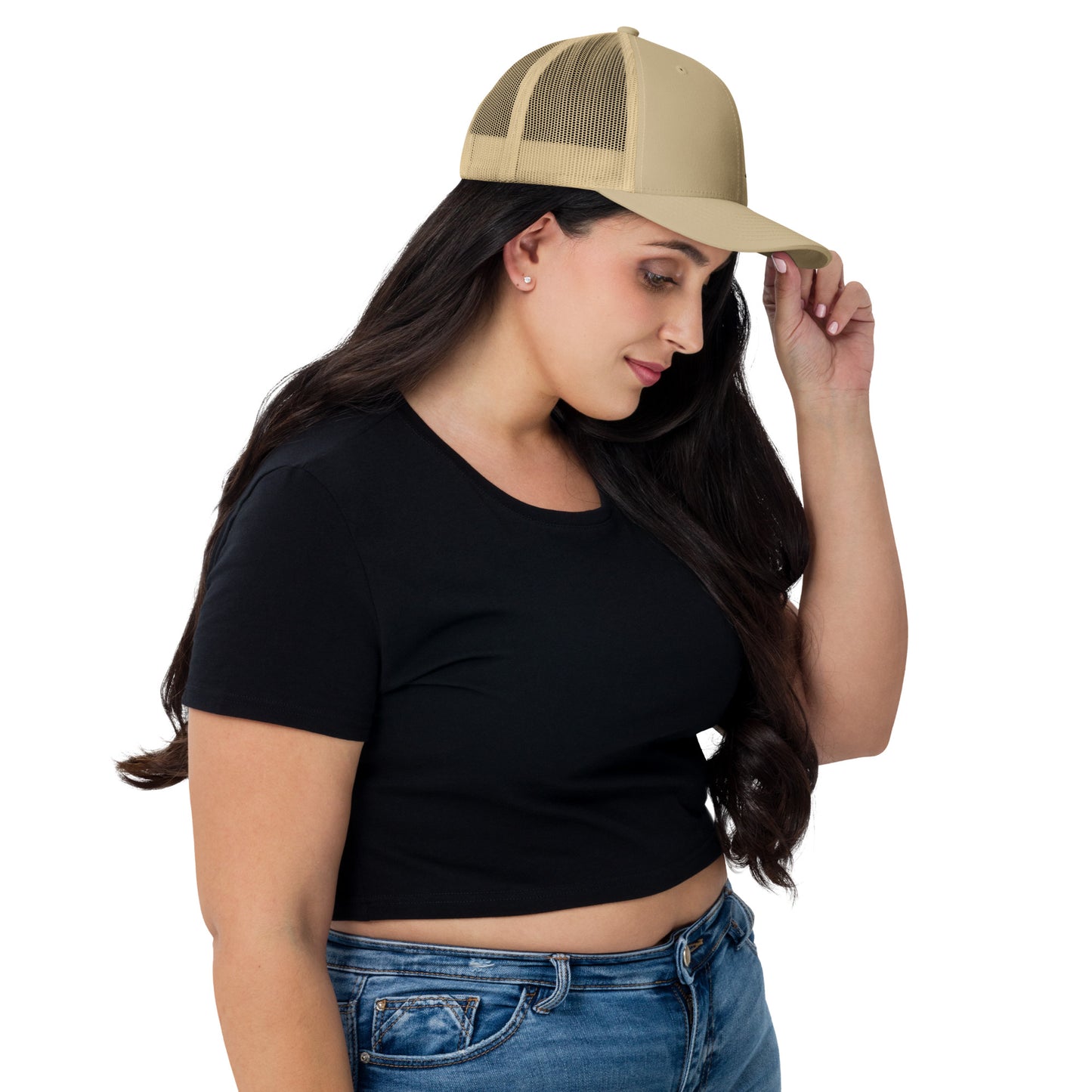 Bride Embroidered Trucker Cap