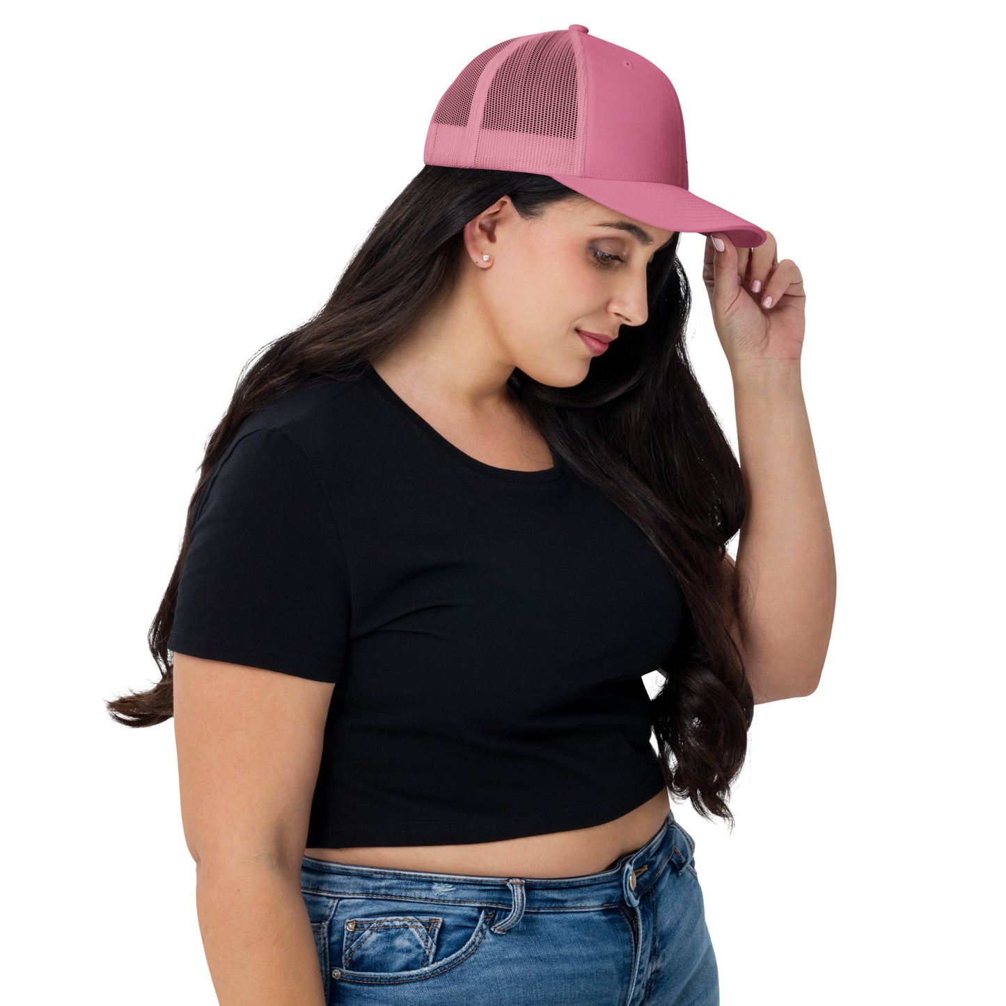 Bride Embroidered Trucker Cap