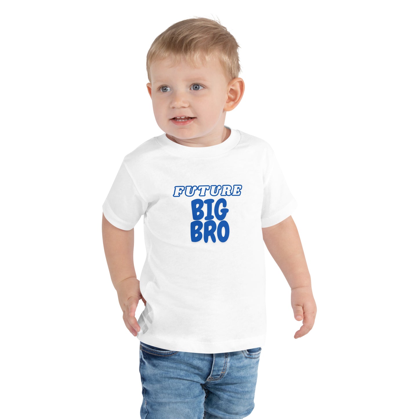 Big Bro Toddler Short Sleeve Tee