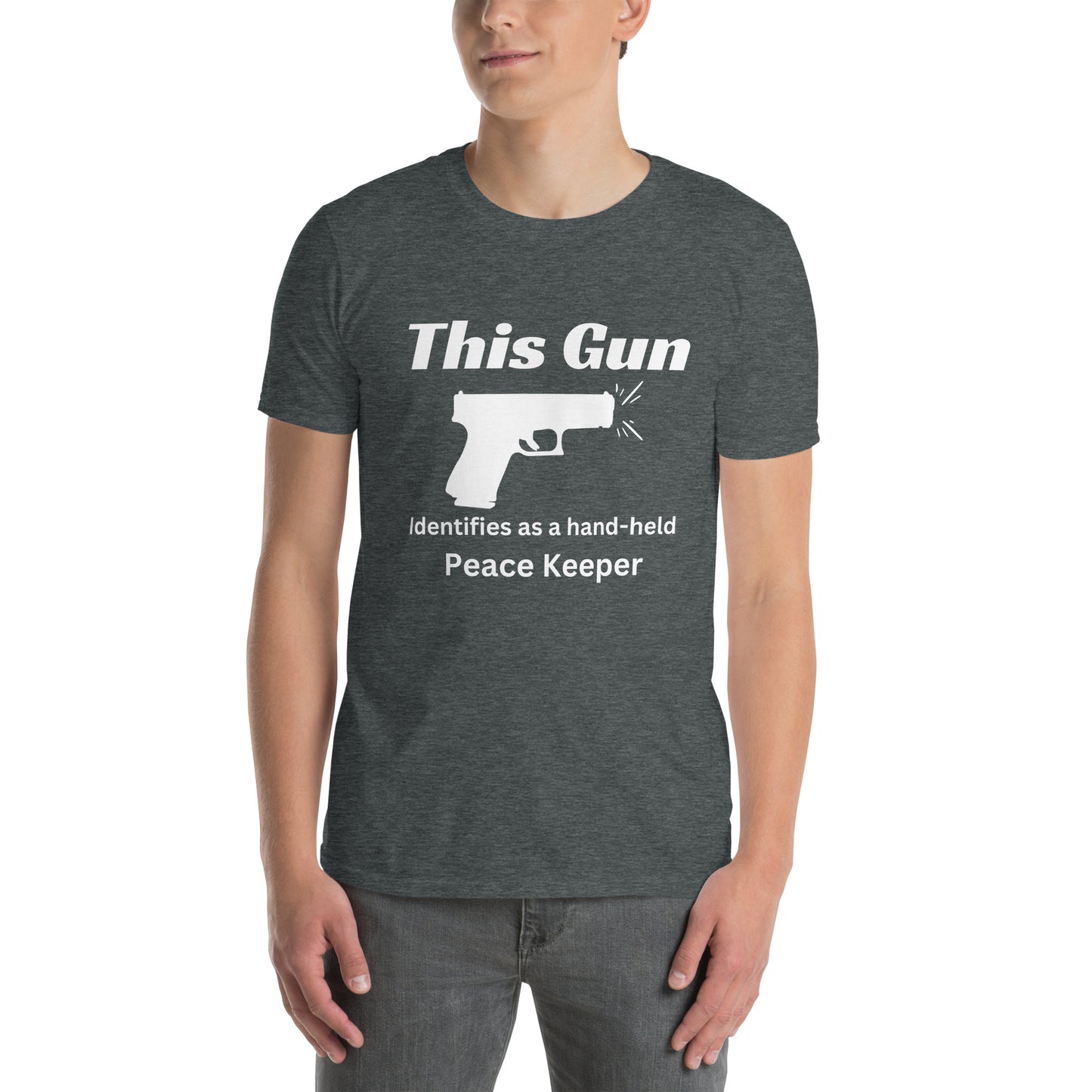 This Gun Identifies As... Short-Sleeve Unisex T-Shirt