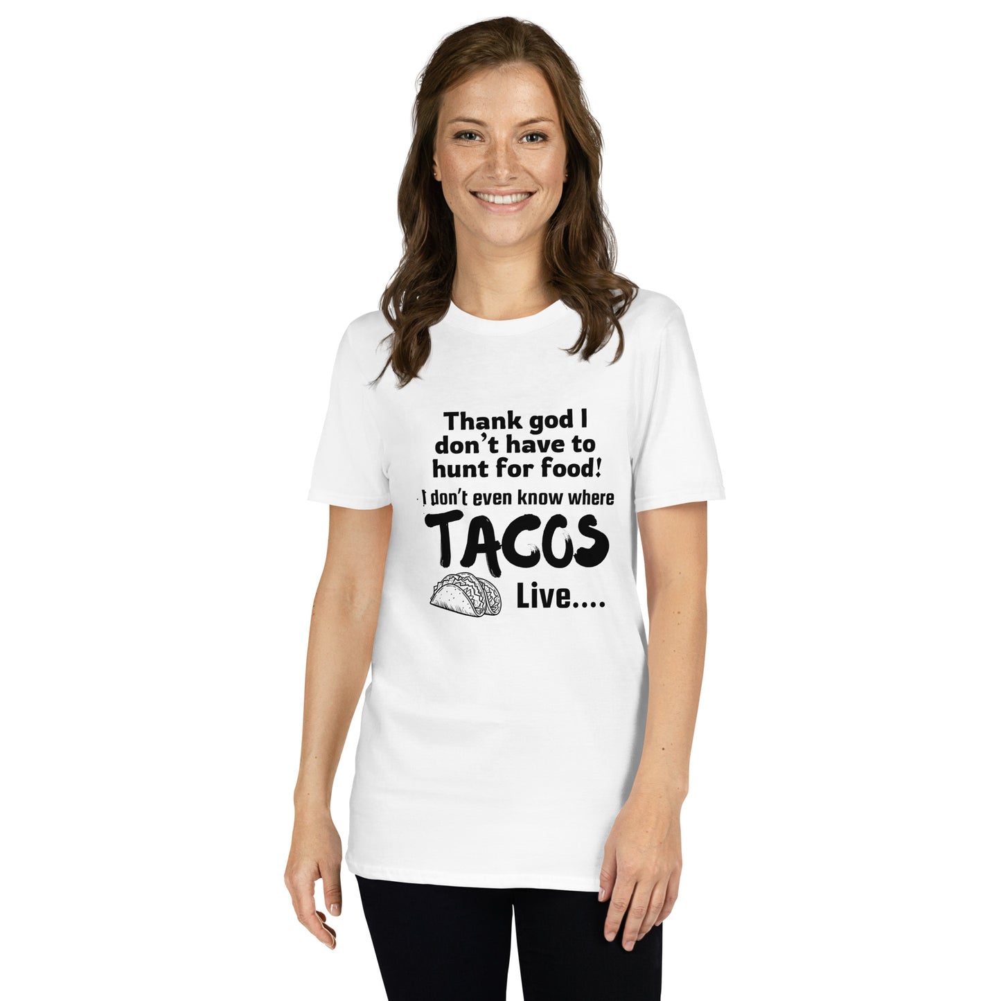 I don't even know where ...Short-Sleeve Unisex T-Shirt