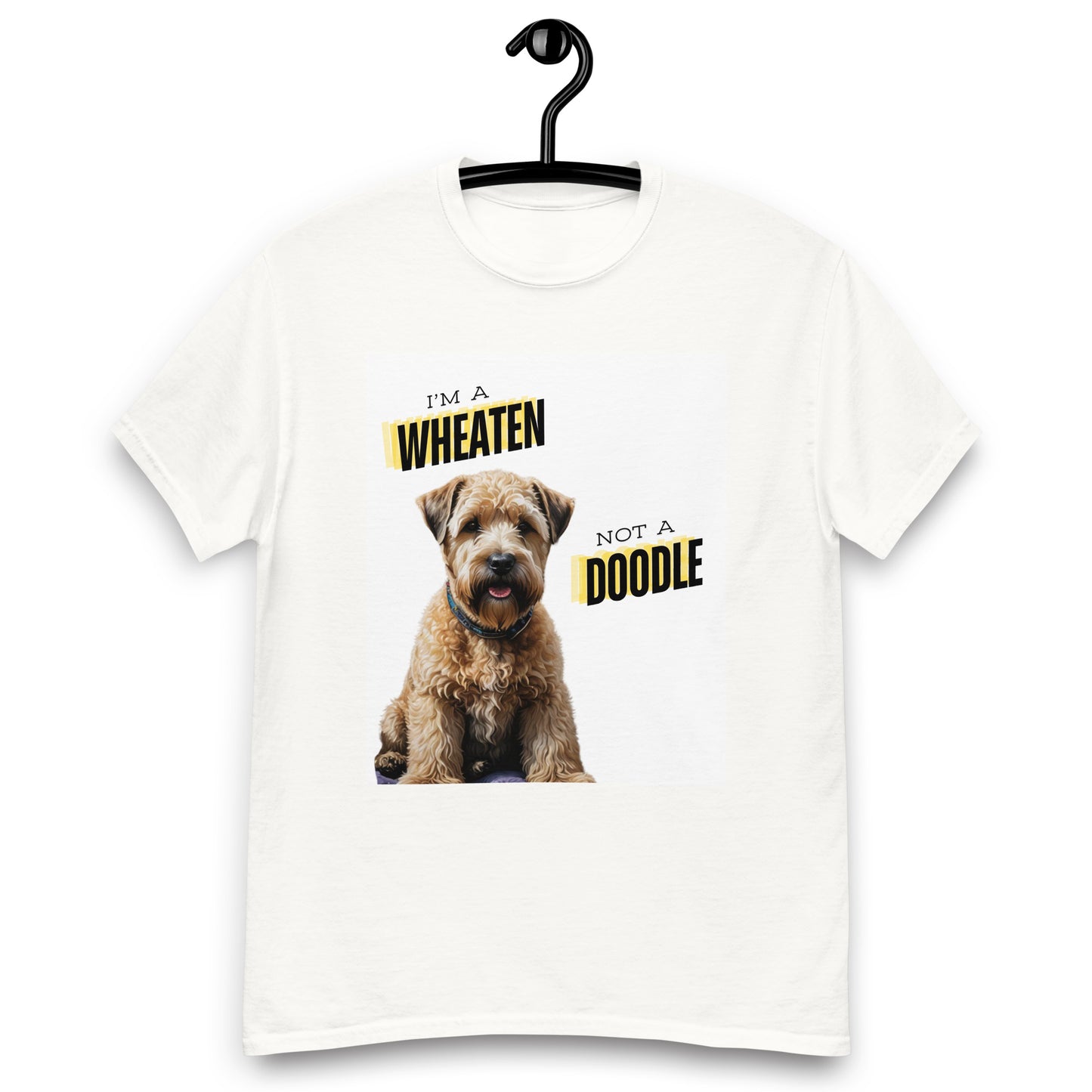 Wheaten, not a doodle