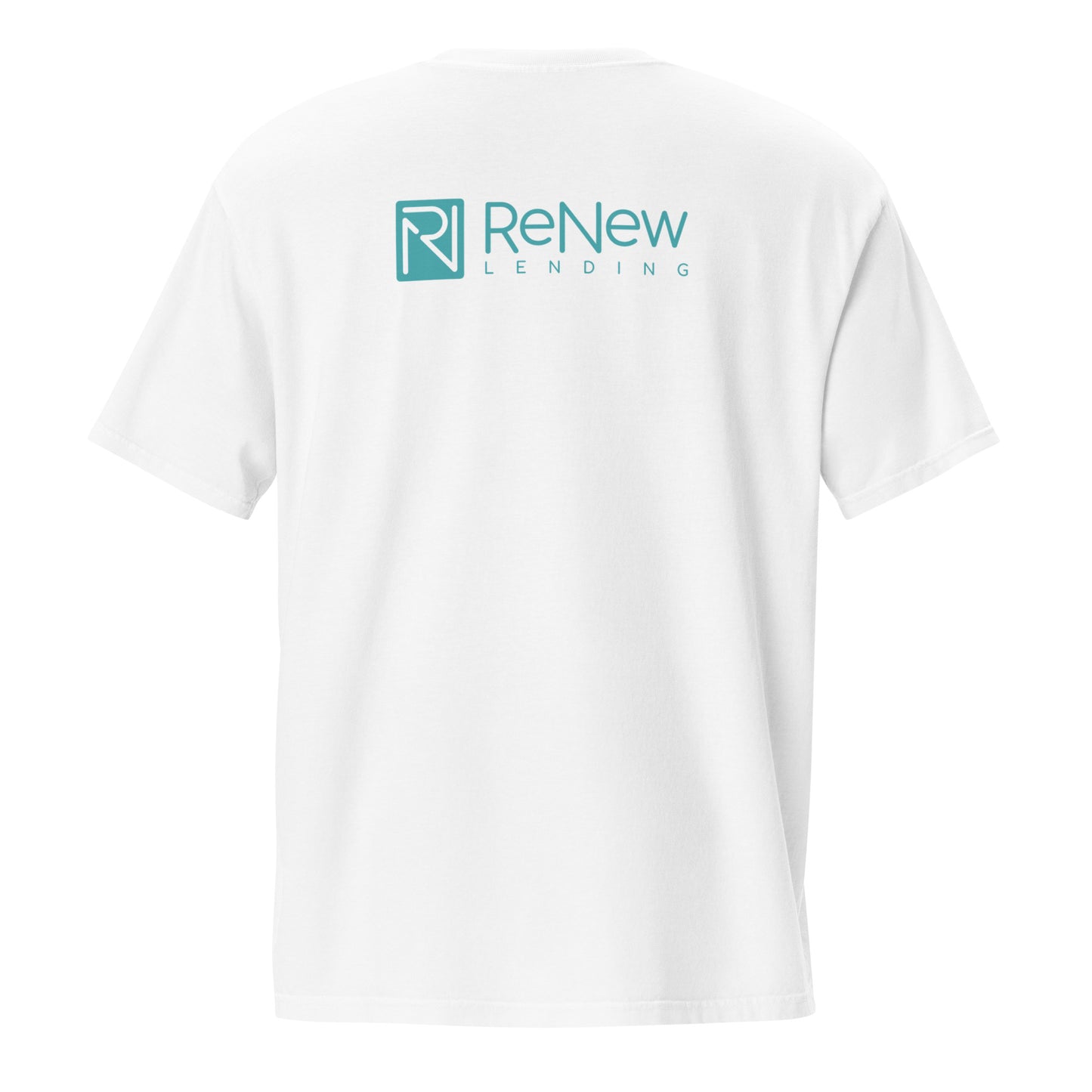 Renew Lending Unisex garment-dyed pocket t-shirt
