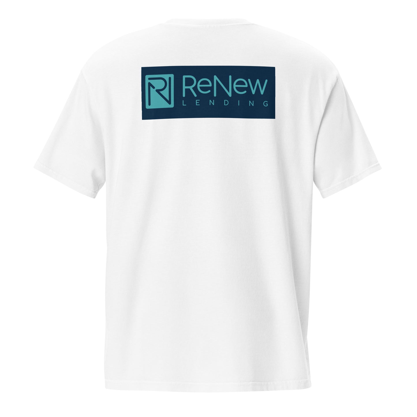 Renew Lending Unisex garment-dyed pocket t-shirt