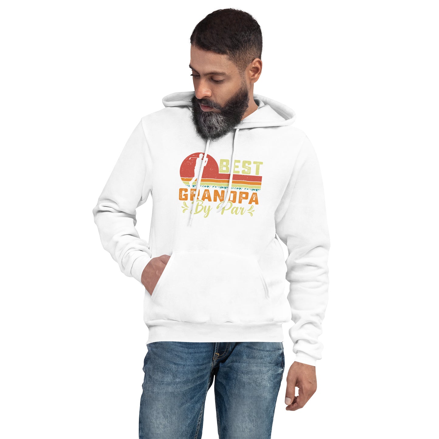 Best Grandpa By Par Unisex hoodie