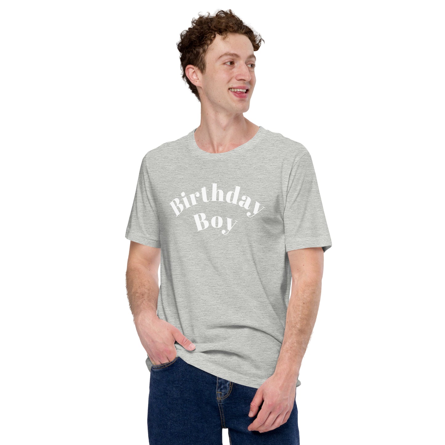 Birthday Boy Unisex t-shirt