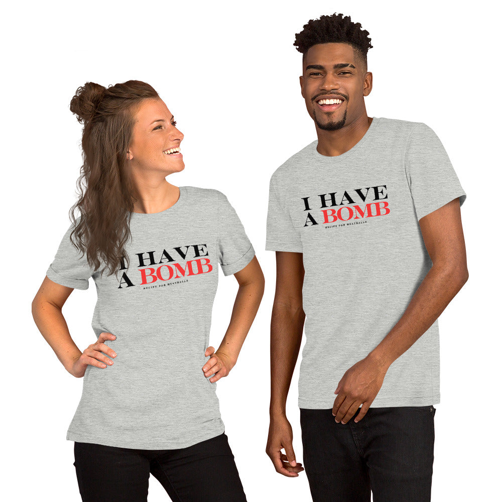 Bomb Unisex t-shirt