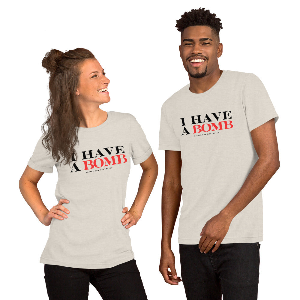 Bomb Unisex t-shirt