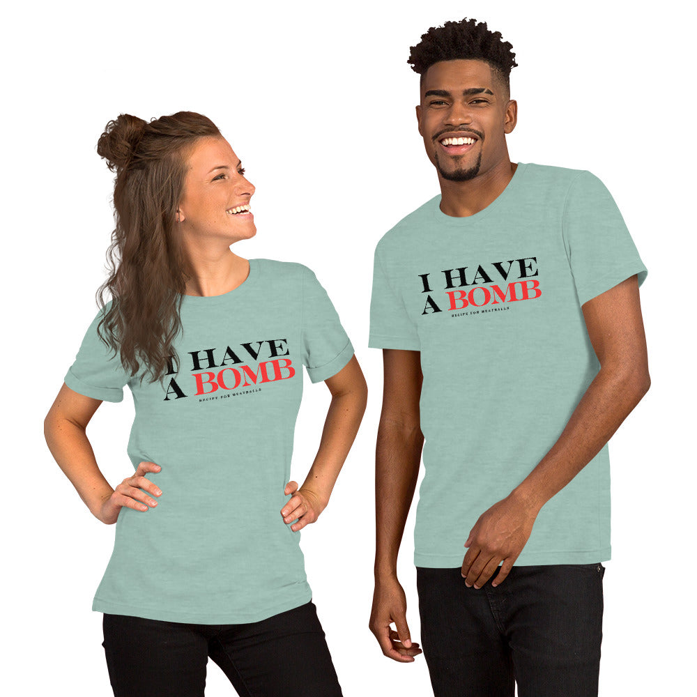 Bomb Unisex t-shirt