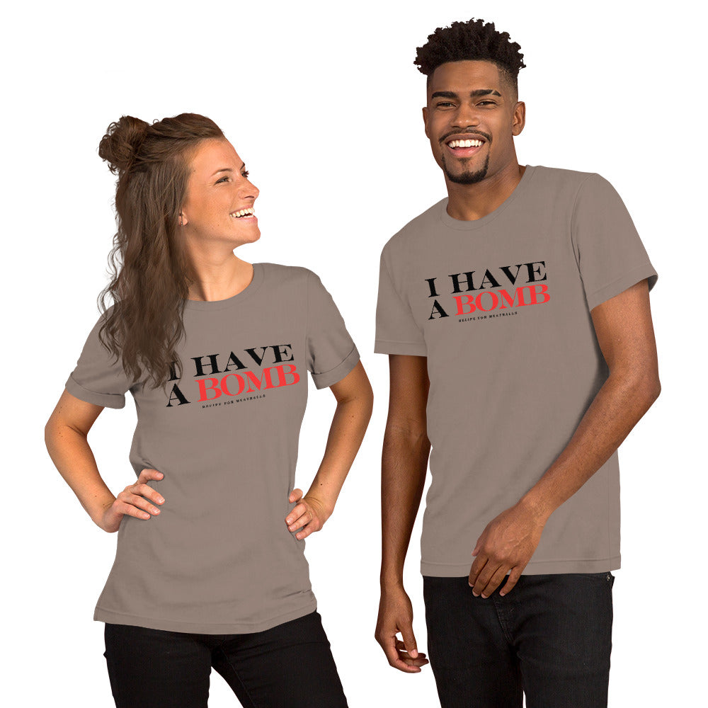 Bomb Unisex t-shirt