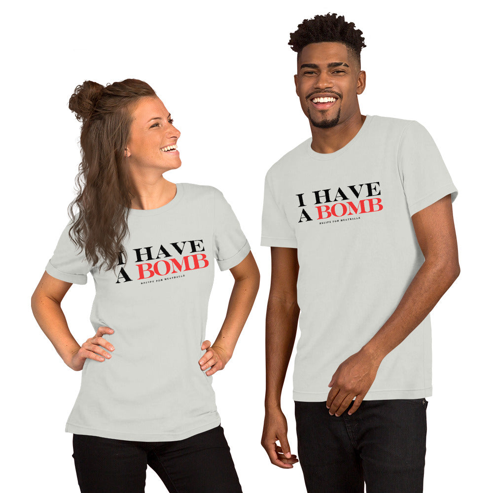 Bomb Unisex t-shirt