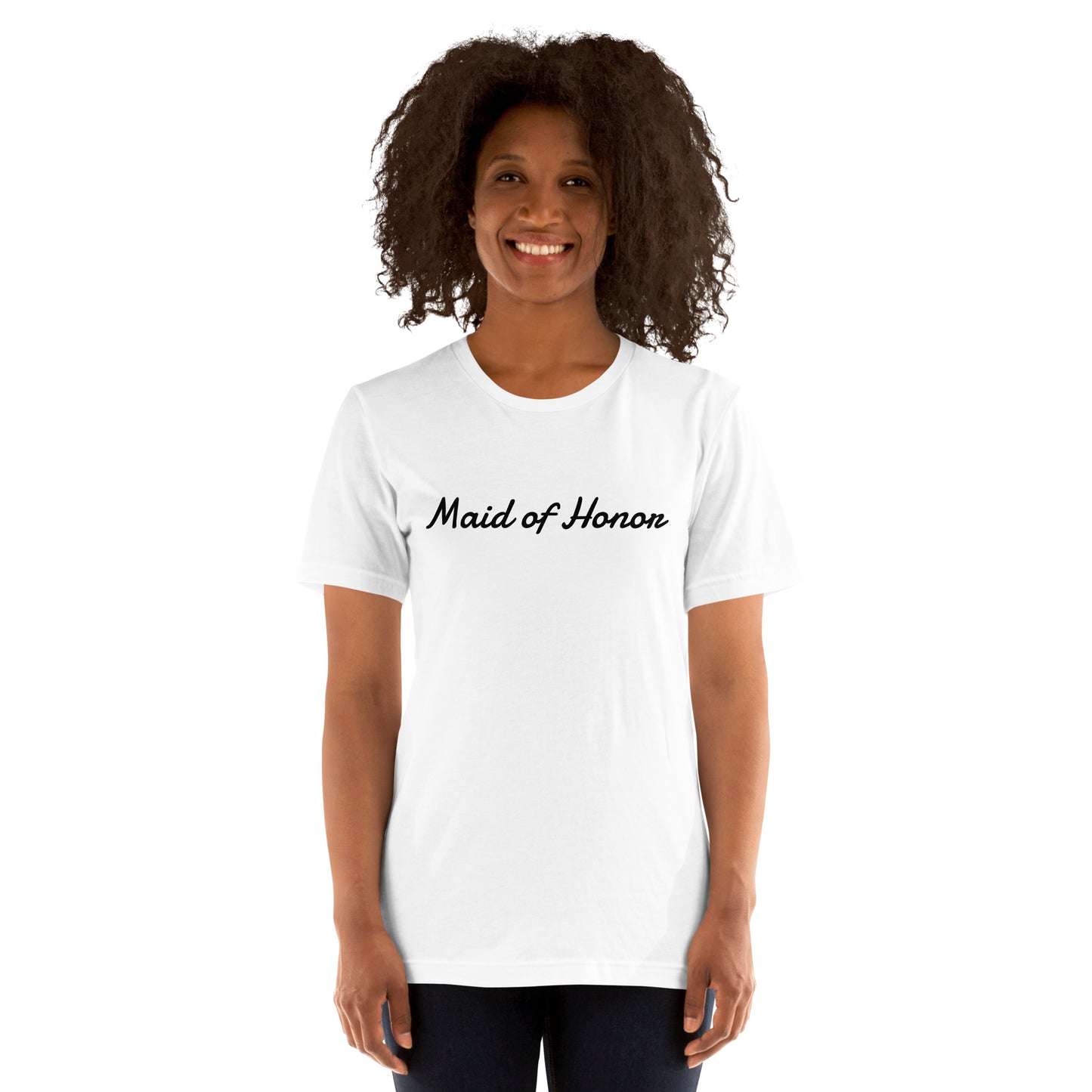 Maid of Honor Unisex t-shirt