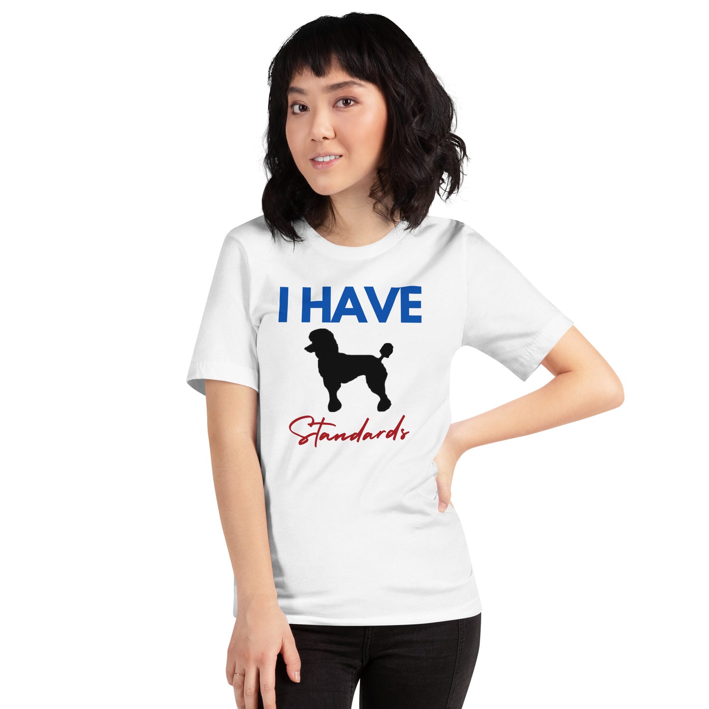 I Have Standards Unisex t-shirt