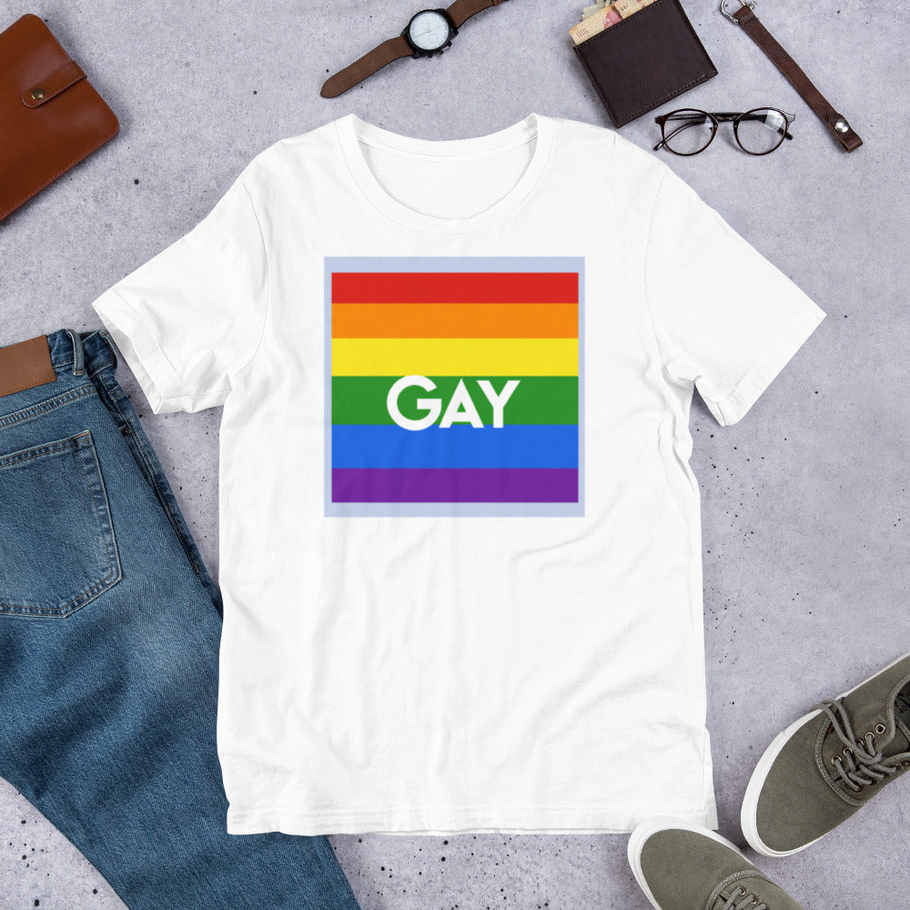 Gay Unisex t-shirt