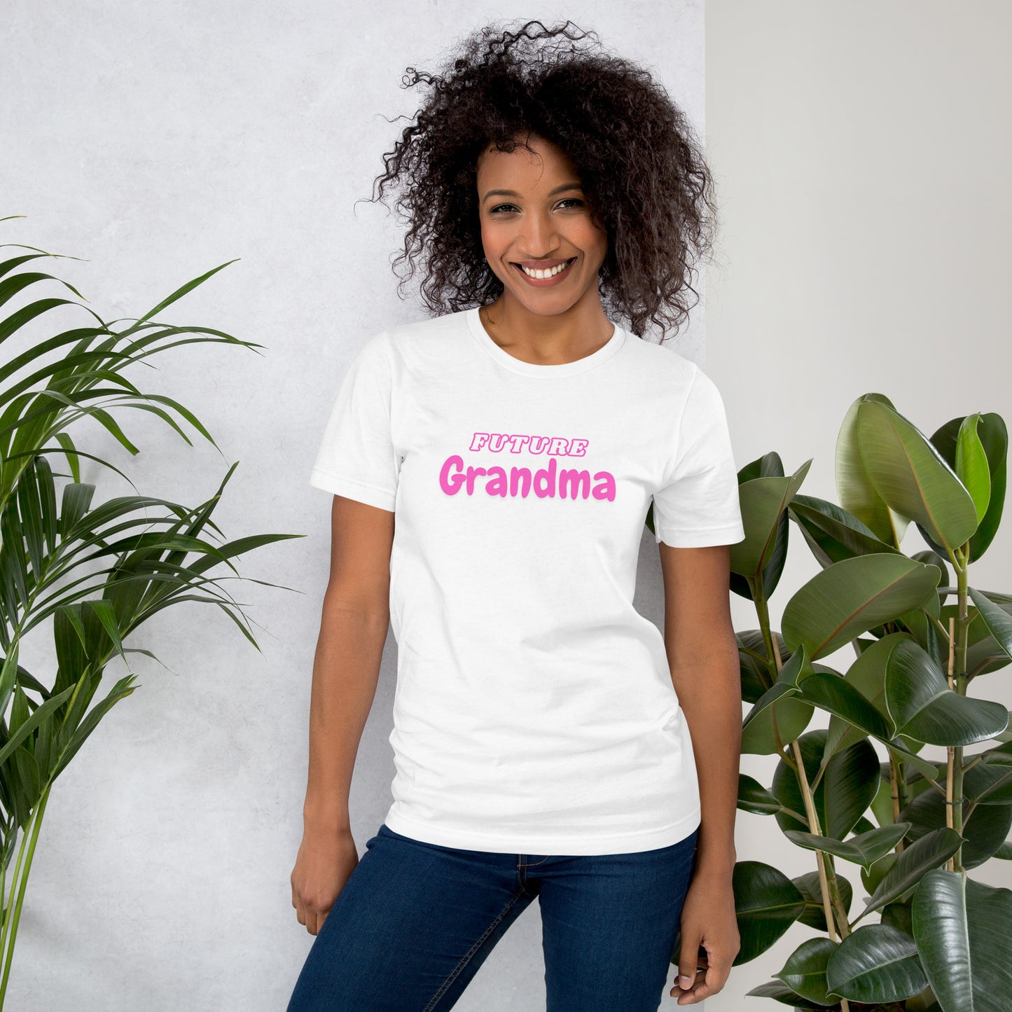 Future Grandma Unisex t-shirt