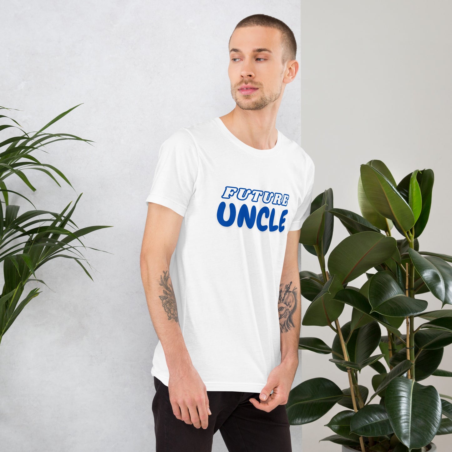 Future Uncle Unisex t-shirt