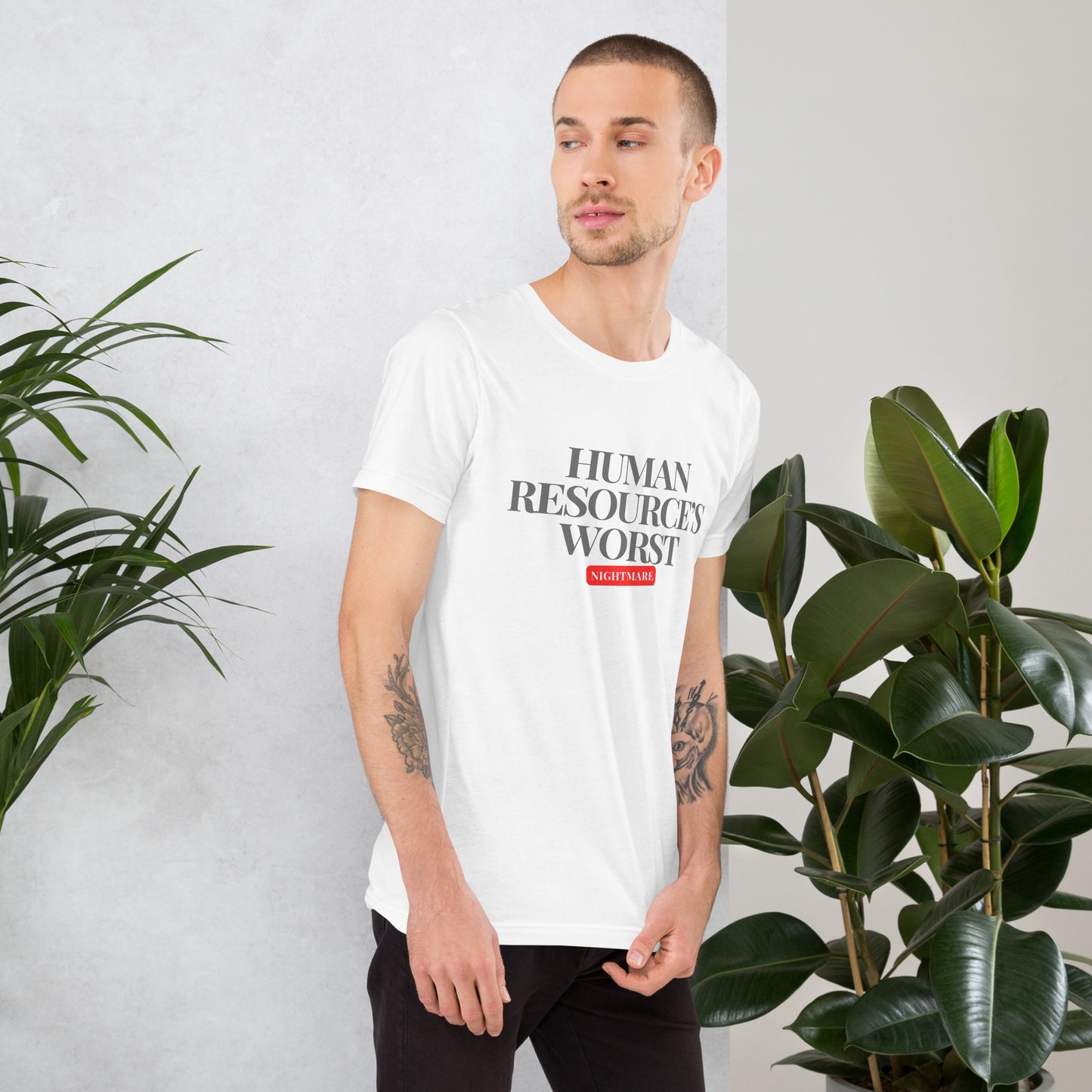 HR Unisex t-shirt
