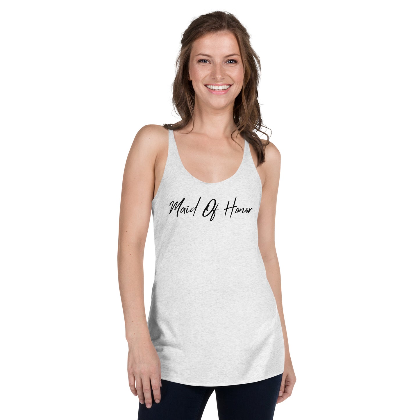 Maid of Honor Women's Racerback Tank