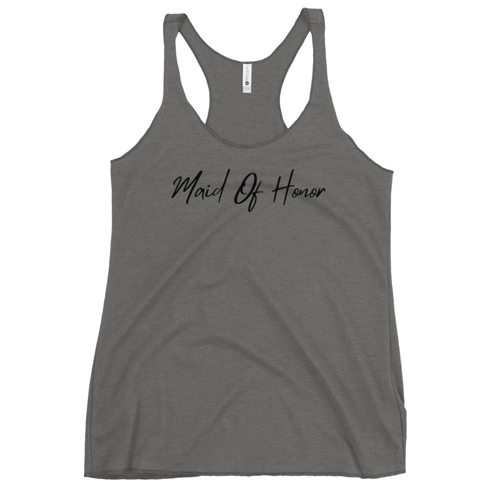 Maid of Honor Women's Racerback Tank