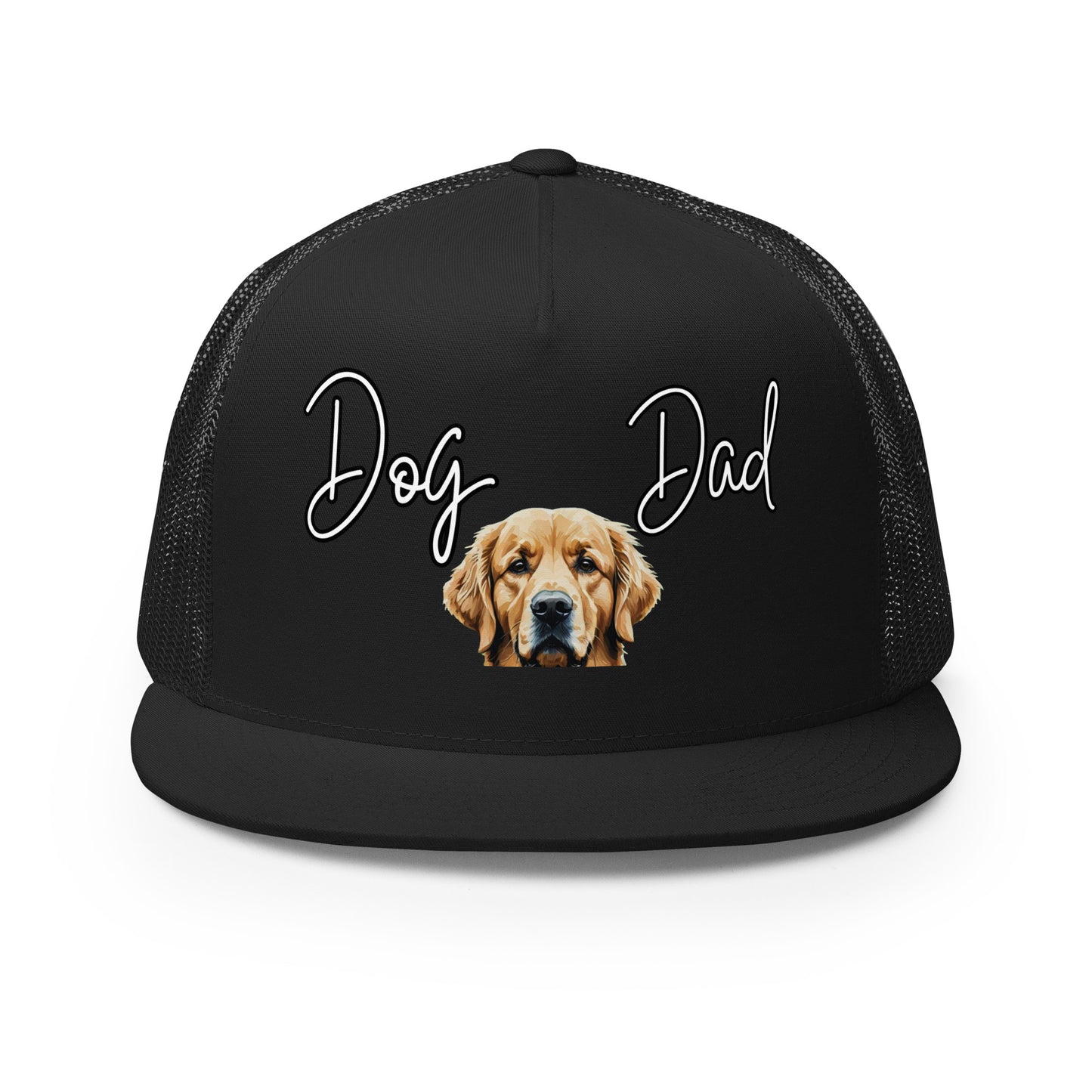 Dog Dad Trucker Cap