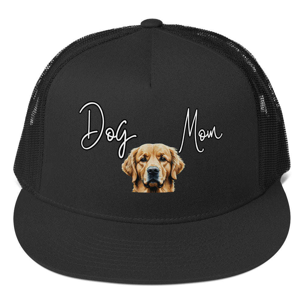 Dog Mom Trucker Cap