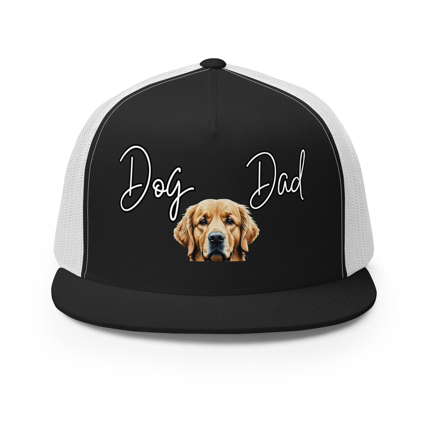 Dog Dad Trucker Cap