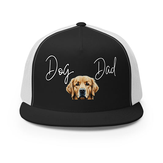 Dog Dad Trucker Cap