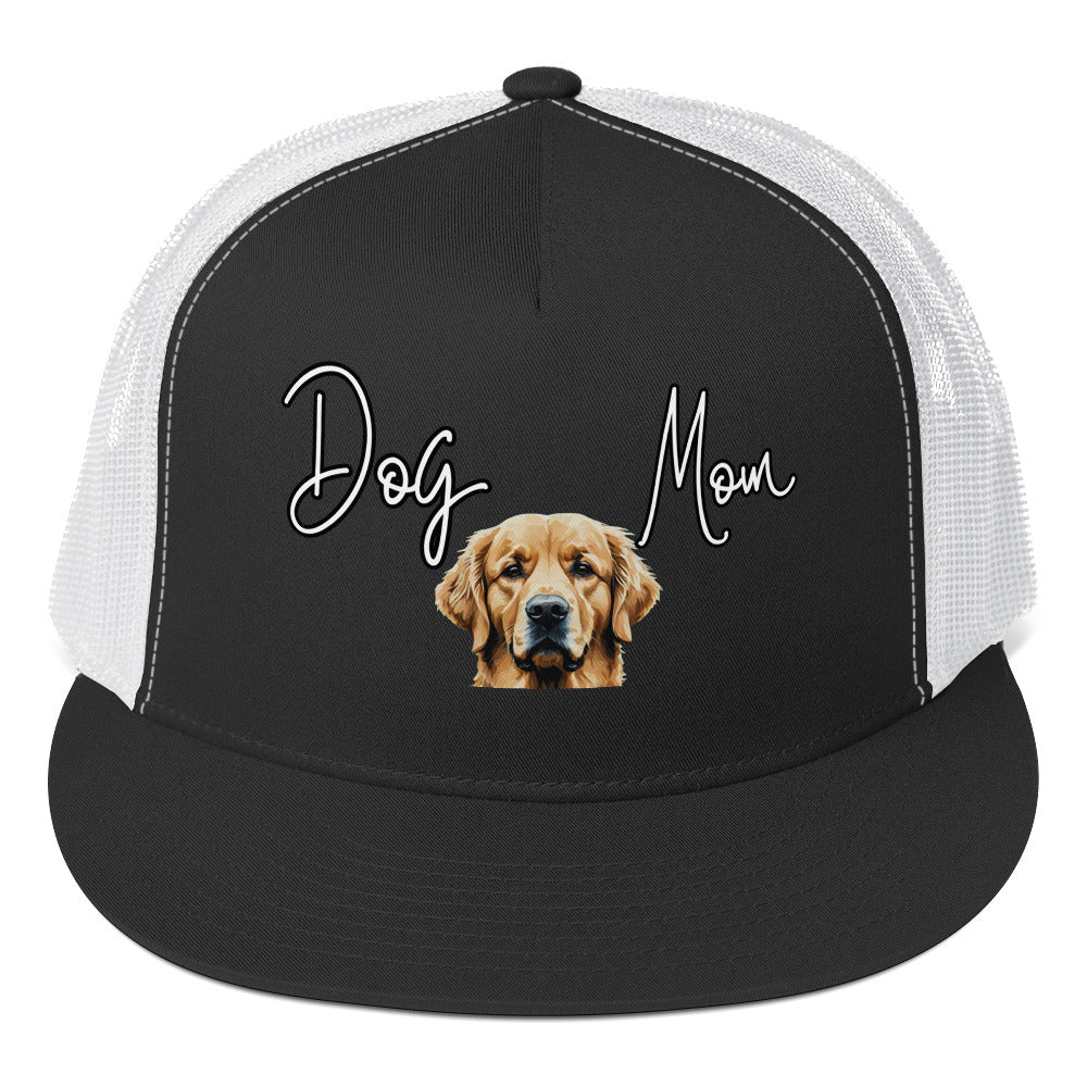 Dog Mom Trucker Cap