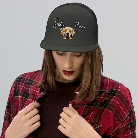 Dog Mom Trucker Cap