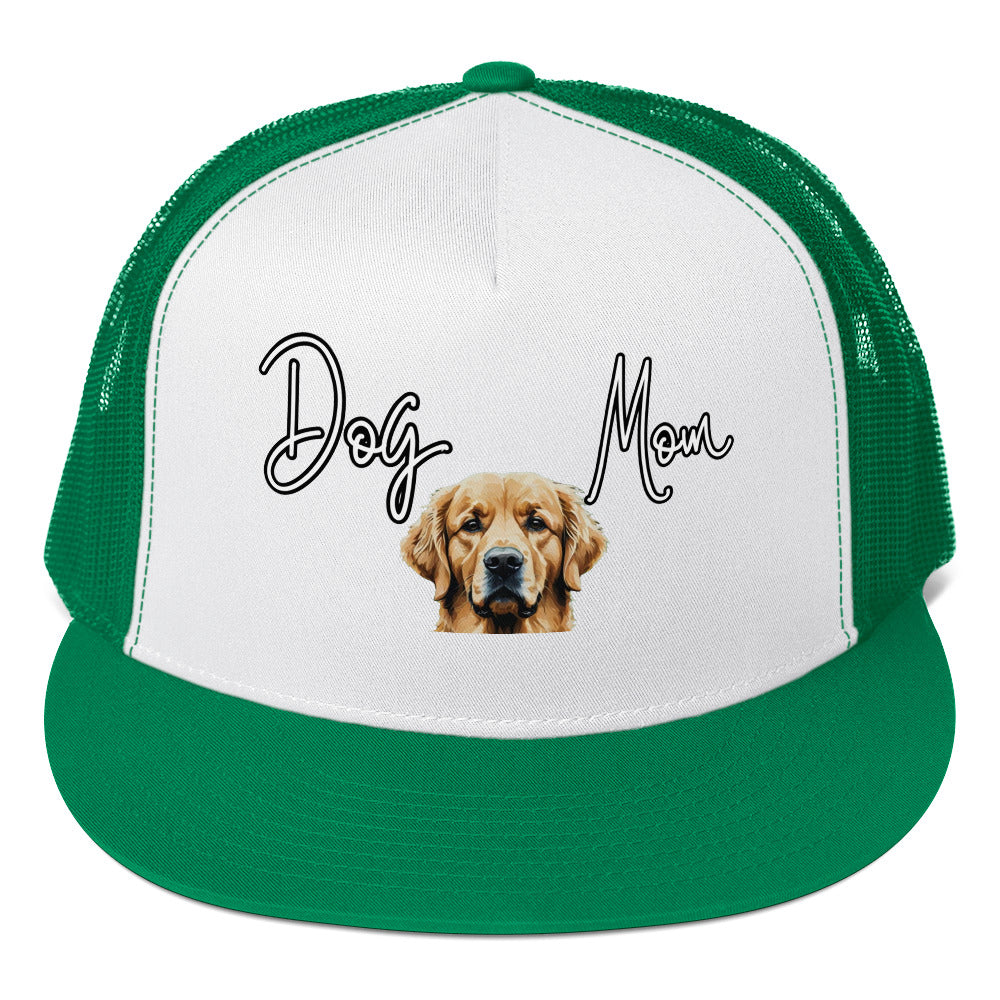 Dog Mom Trucker Cap