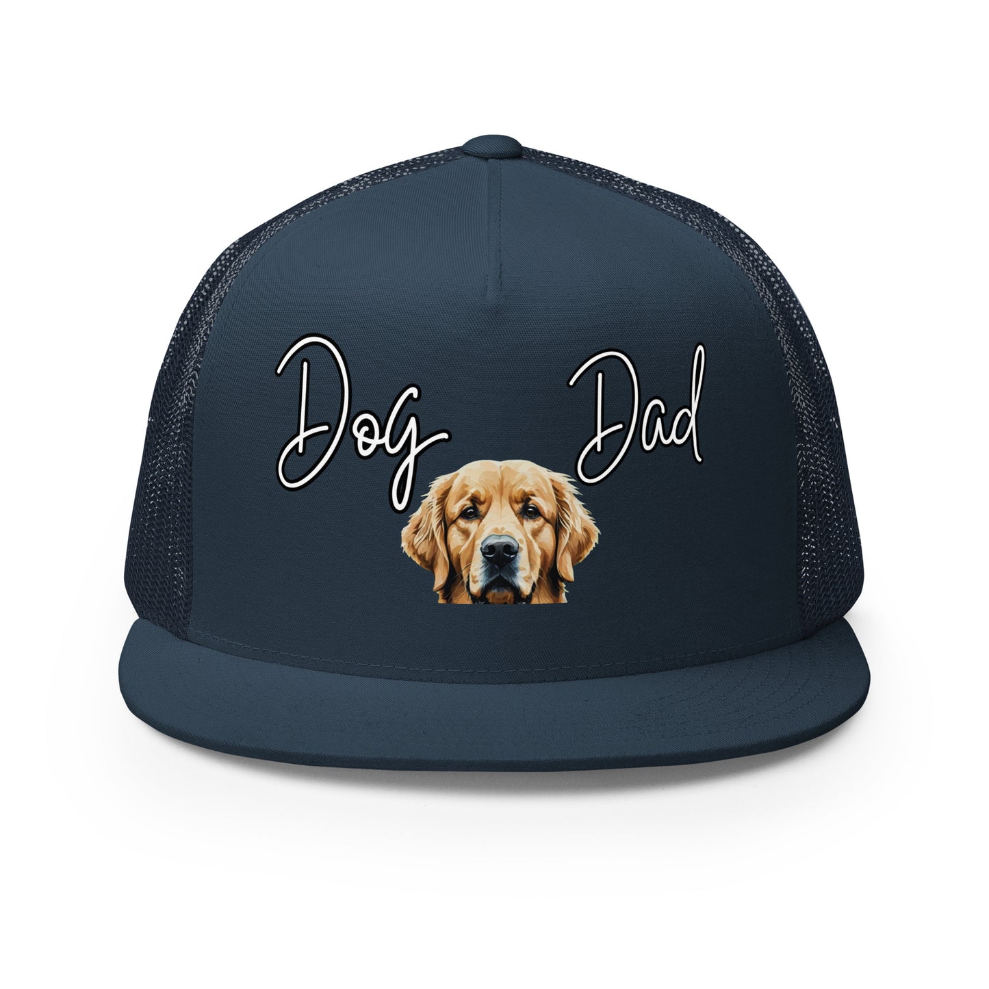 Dog Dad Trucker Cap