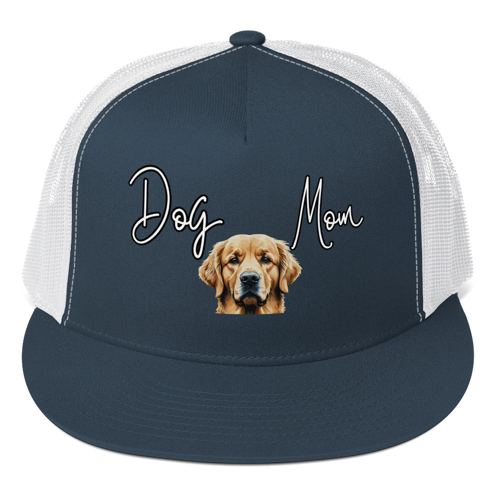 Dog Mom Trucker Cap