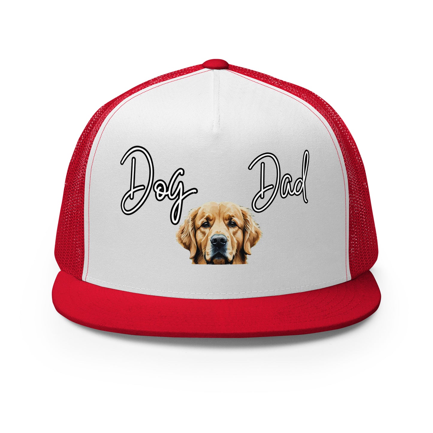 Dog Dad Trucker Cap