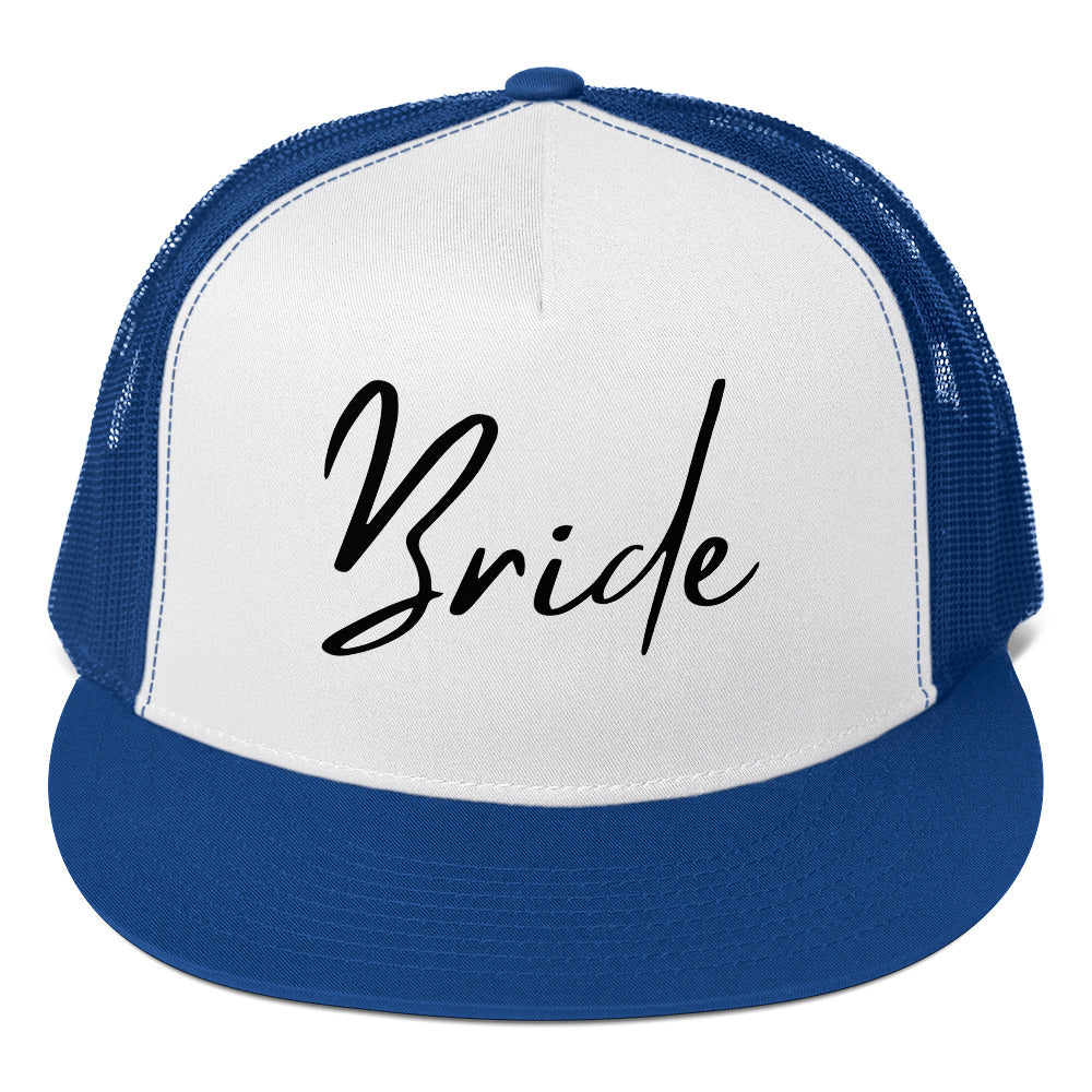 Bride Trucker Cap