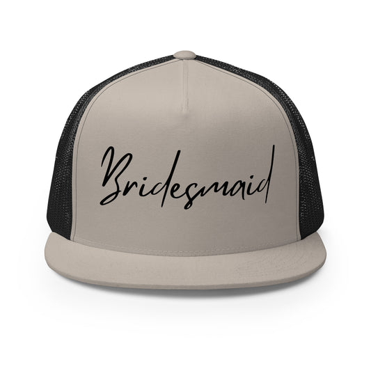 Bridesmaid Trucker Cap