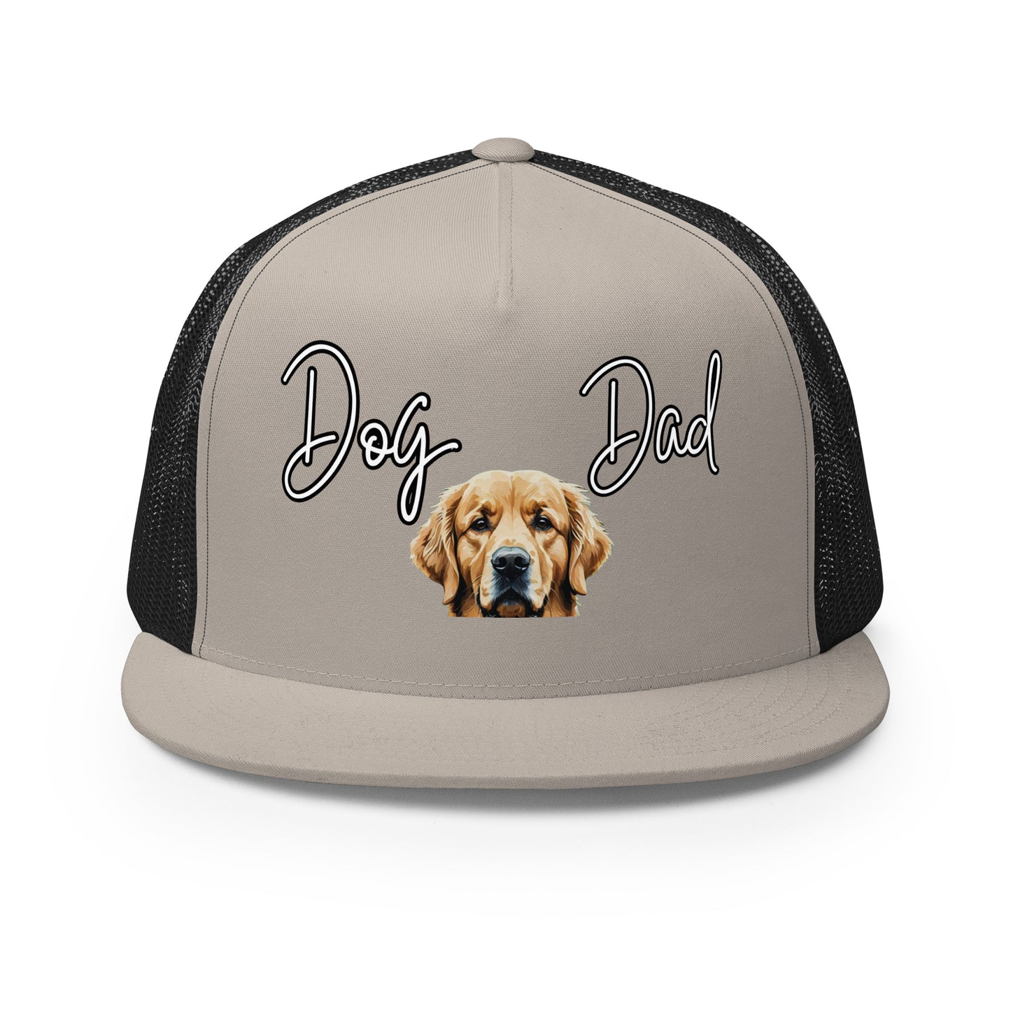 Dog Dad Trucker Cap