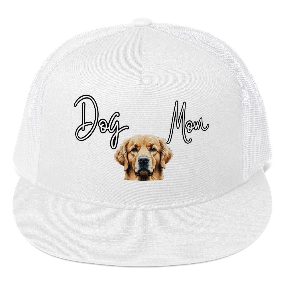 Dog Mom Trucker Cap