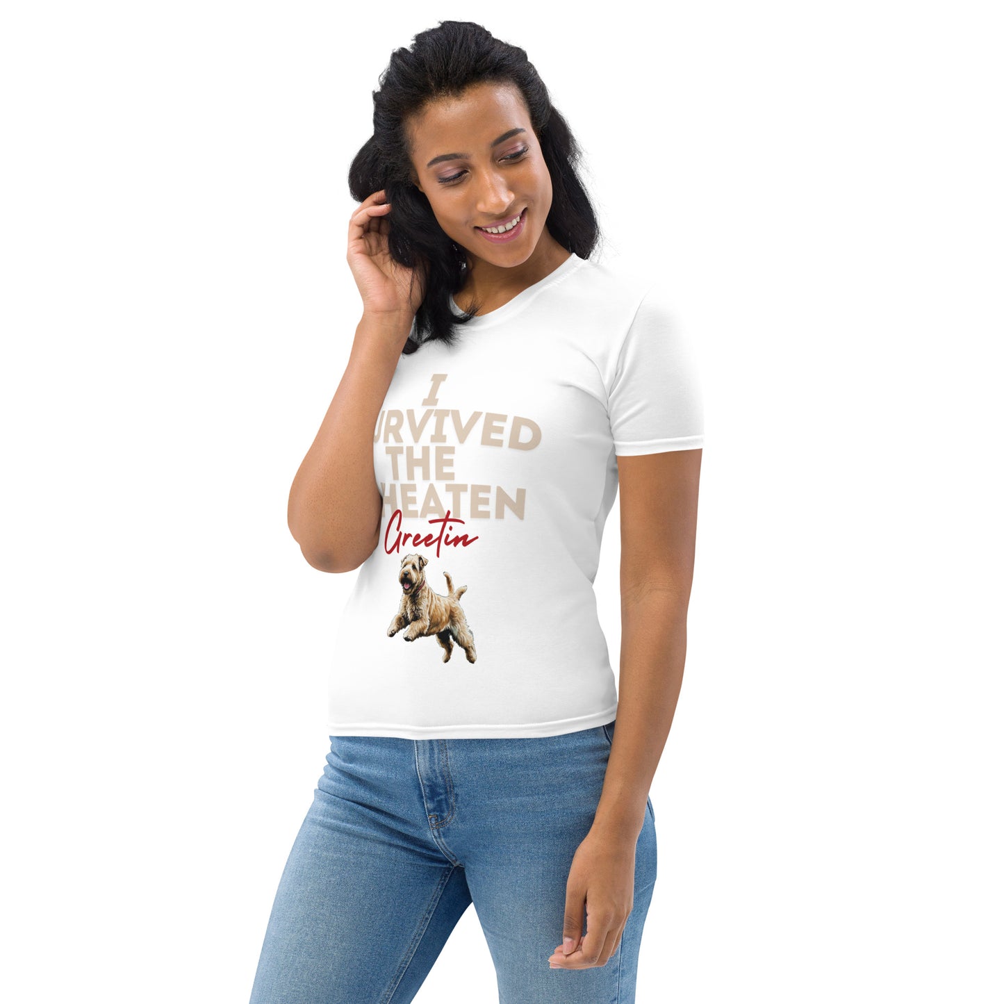 Women's Wheaten Greetin T-shirt