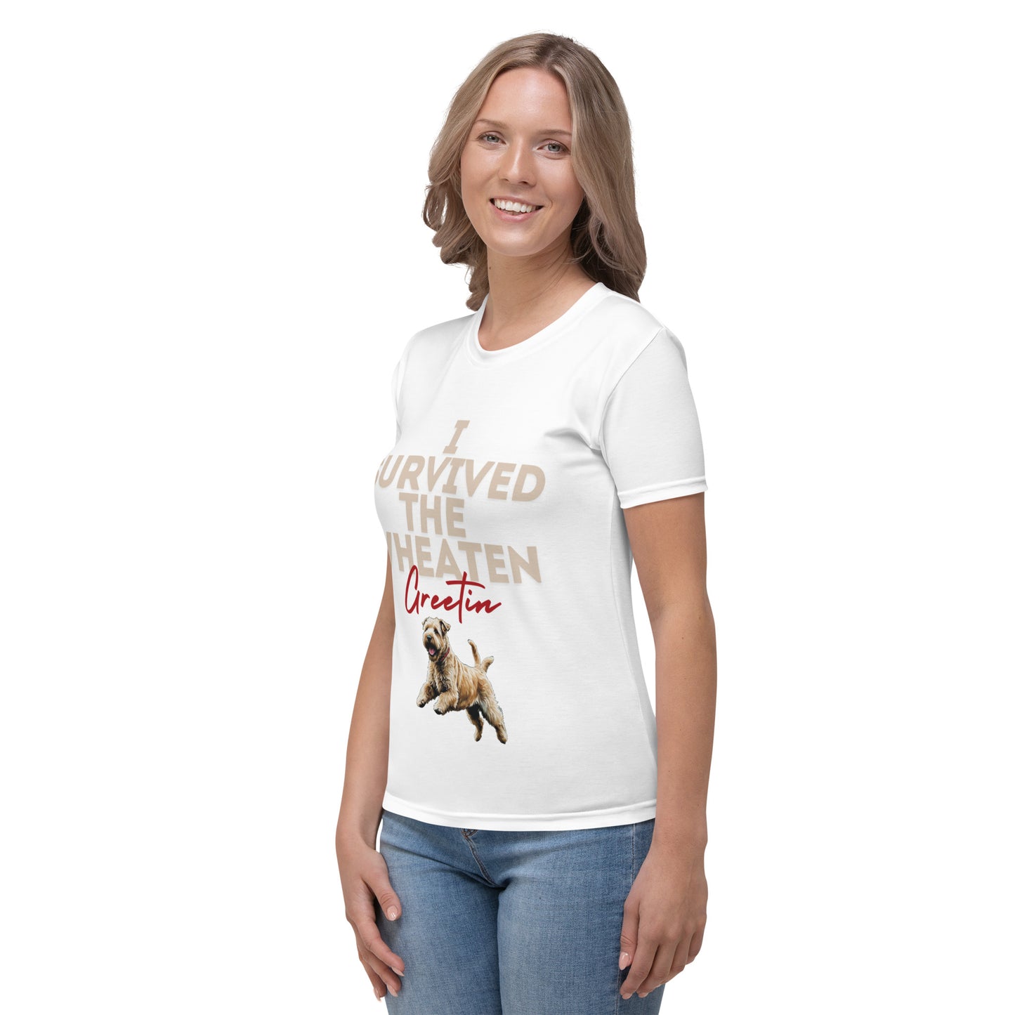 Women's Wheaten Greetin T-shirt