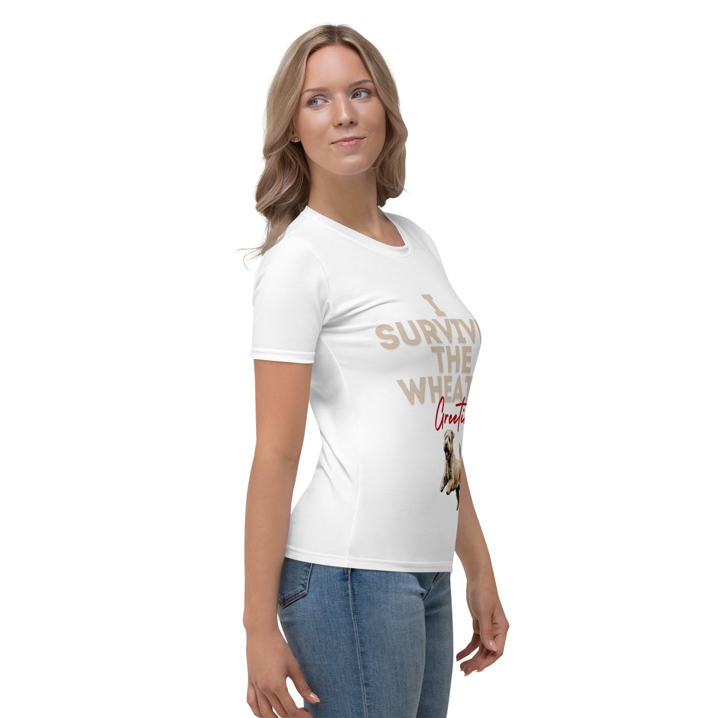 Women's Wheaten Greetin T-shirt