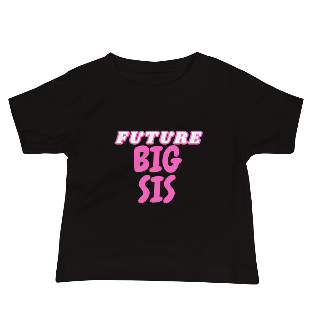 Big Sis Baby Jersey Short Sleeve Tee