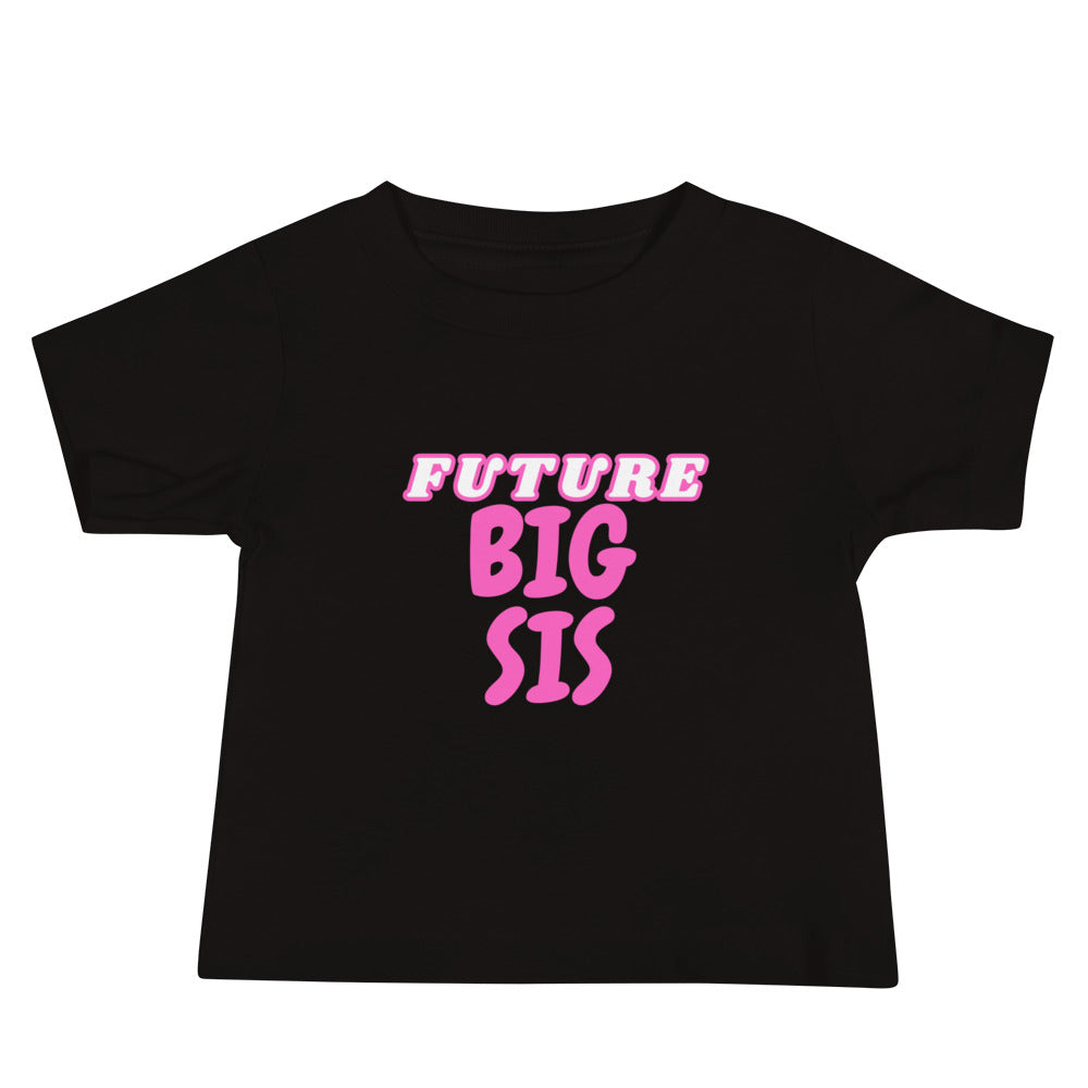 Big Sis Baby Jersey Short Sleeve Tee