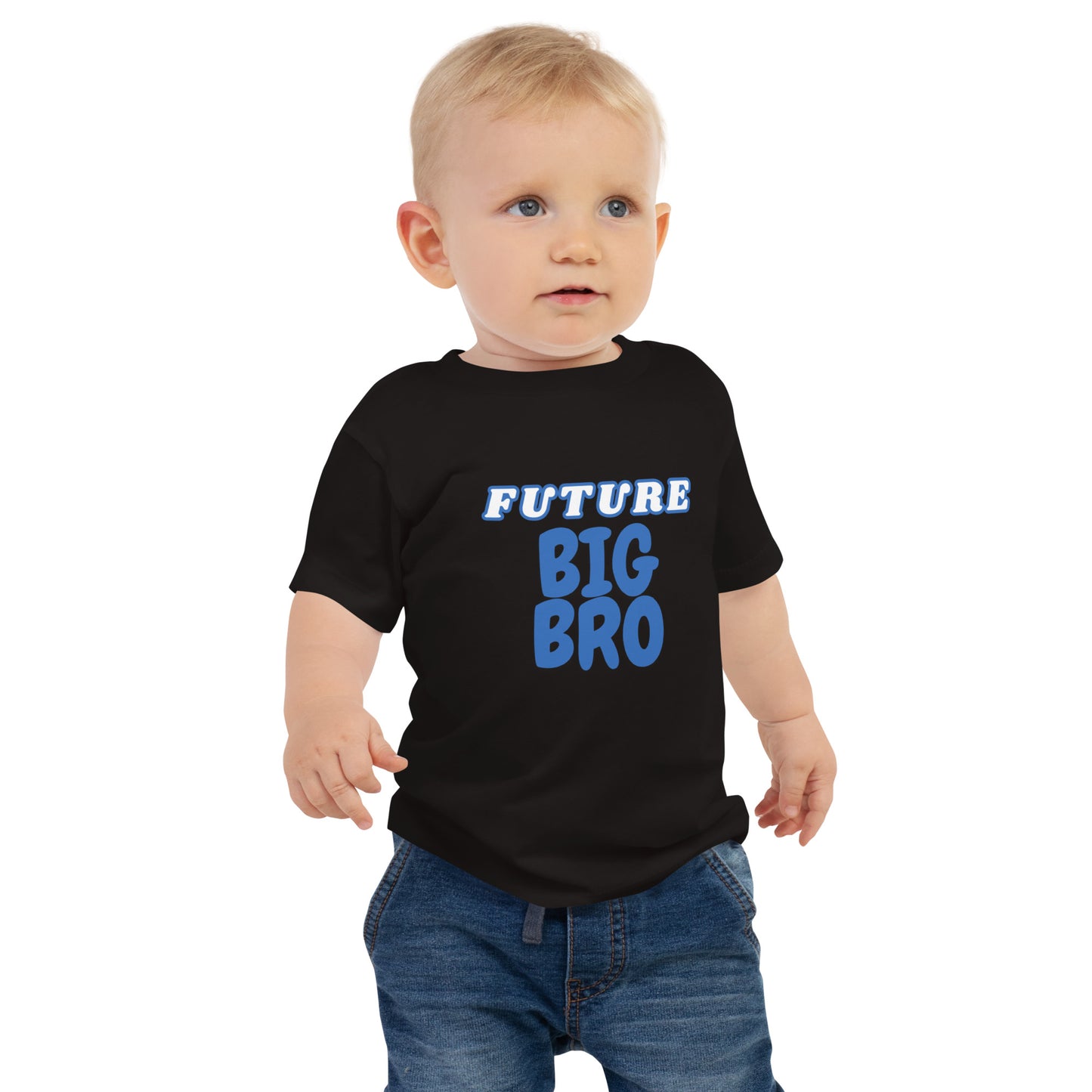 Big Bro Baby Jersey Short Sleeve Tee