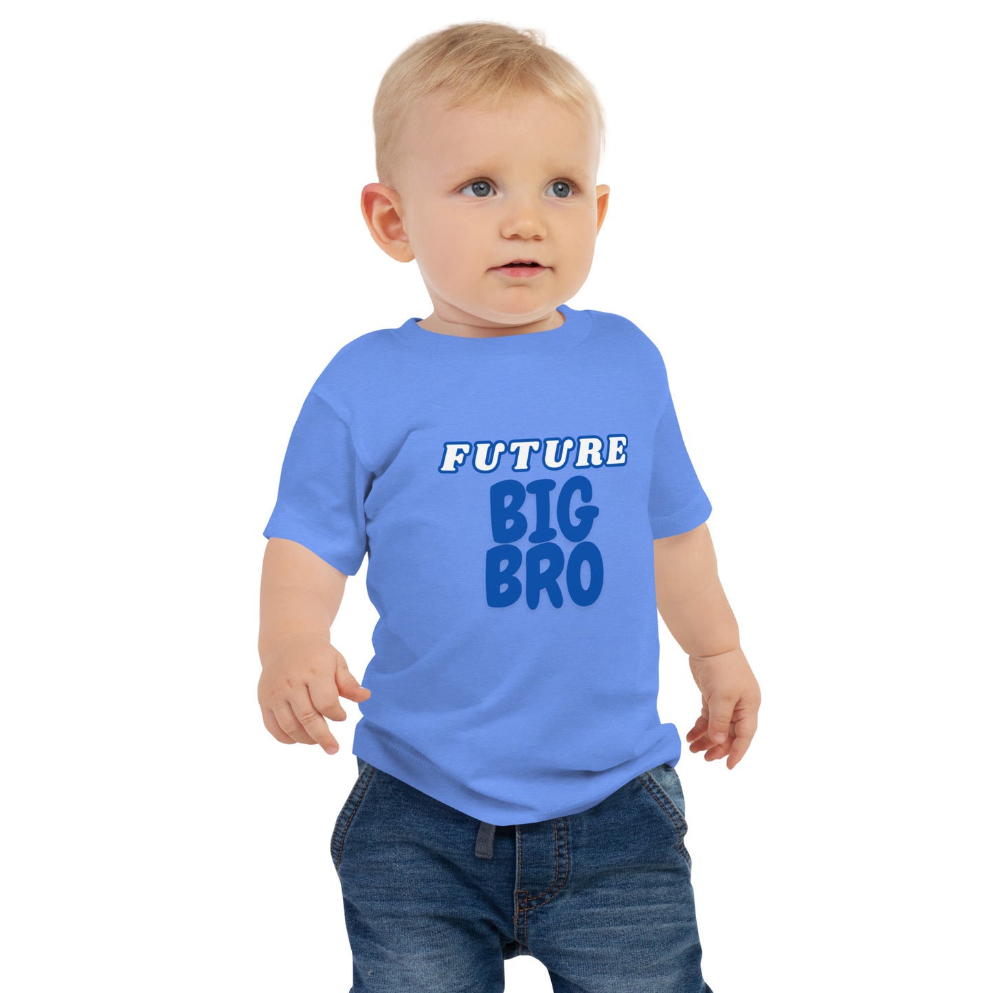 Big Bro Baby Jersey Short Sleeve Tee