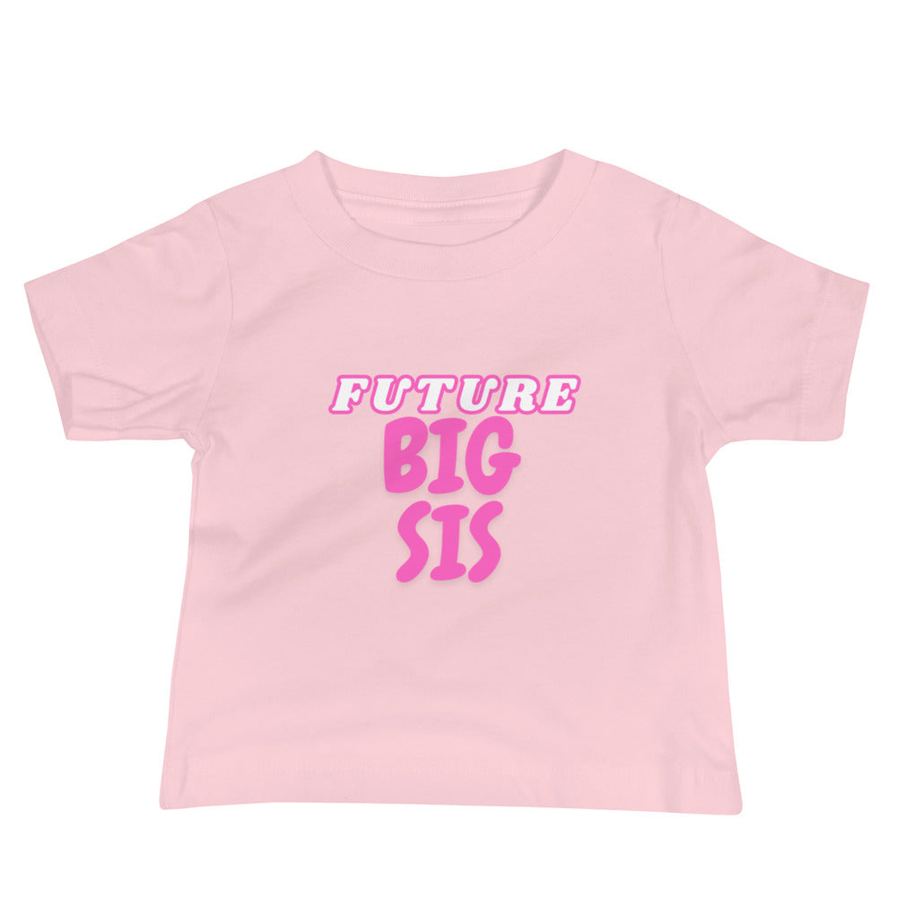 Big Sis Baby Jersey Short Sleeve Tee