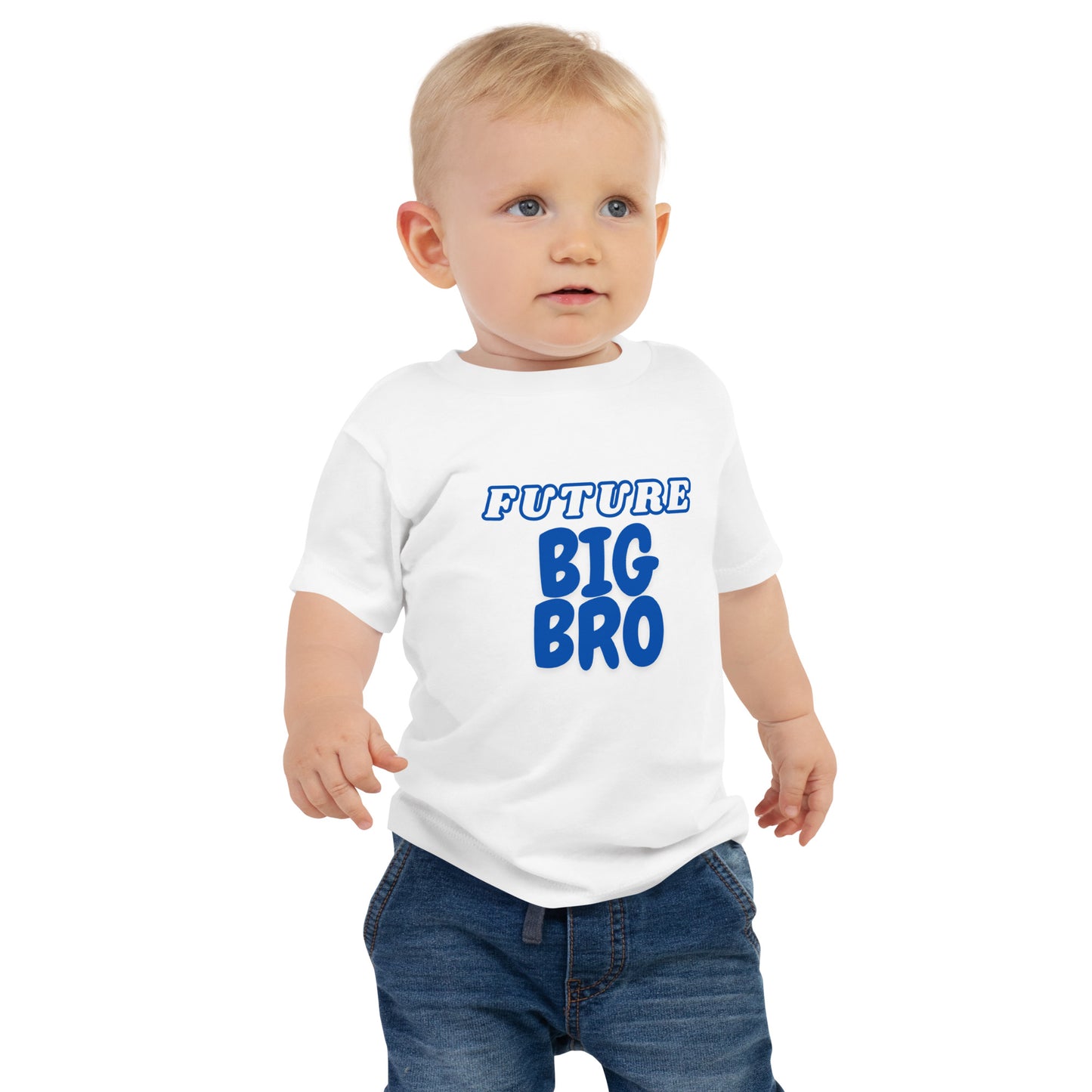 Big Bro Baby Jersey Short Sleeve Tee